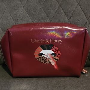Charlotte Tilbury Cosmetic Bag With Samples